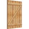 Ekena Millwork Joined Board-n-Batten Shutters w/Z-Bar, Rough Sawn Western Red Cedar, 32 1/4W x 42H, PR RBJ06Z32X042RWR - alternate 4